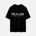 VISION LOGO TEE REFLECTIVE BLACK