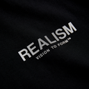 VISION LOGO TEE REFLECTIVE BLACK