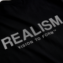 VISION LOGO TEE REFLECTIVE BLACK