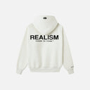 VISION LOGO HOODIE OATMEAL