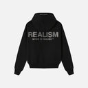 GLIMMER LOGO ZIP HOODIE V2 BLACK