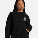 RADIANT KNIT CREWNECK BLACK