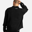 RADIANT KNIT CREWNECK BLACK