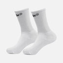 CORE LOGO SOCKS WHITE 3 PACK