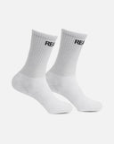 CORE LOGO SOCKS WHITE