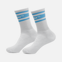 STUDIO SOCKS UNC BLUE