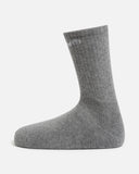 CORE LOGO SOCKS GREY MARLE