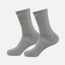 CORE LOGO SOCKS GREY MARLE