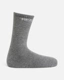 CORE LOGO SOCKS GREY MARLE