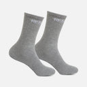 CORE LOGO SOCKS GREY MARLE