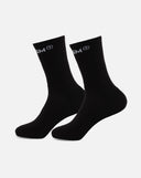 CORE LOGO SOCKS BLACK