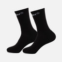 CORE LOGO SOCKS BLACK 3 PACK