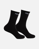 CORE LOGO SOCKS BLACK