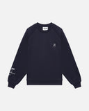 RADIANT CREWNECK ROYAL NAVY V2