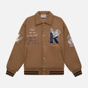 WORLDWIDE COACHES JACKET TAN