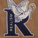 WORLDWIDE COACHES JACKET TAN