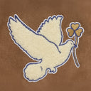 WORLDWIDE COACHES JACKET TAN