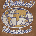 WORLDWIDE COACHES JACKET TAN