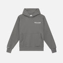 HEAVEN LOGO HOODIE COOL GREY