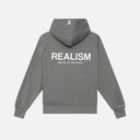 HEAVEN LOGO HOODIE COOL GREY