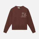VIVANT KNIT SWEATER REDWOOD