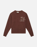 VIVANT KNIT SWEATER REDWOOD