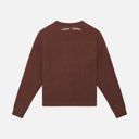VIVANT KNIT SWEATER REDWOOD
