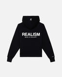 HEAVEN LOGO HOODIE BLACK