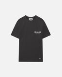 HEAVEN LOGO REFLECTIVE TEE MOON ASH