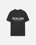 HEAVEN LOGO REFLECTIVE TEE MOON ASH