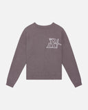 VIVANT KNIT SWEATER CHARCOAL