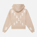 GRANDSTAND HOODIE SANDSTONE