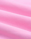 COURT BOXY HOODIE CANDY PINK