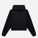 GLIMMER LOGO HOODIE BLACK