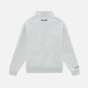 ELITE HALF ZIP SWEATER CLOUD GREY