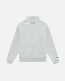ELITE HALF ZIP SWEATER CLOUD GREY