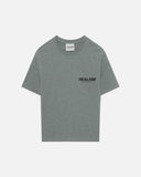 HEAVEN LOGO TEE DARK HEATHER