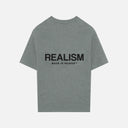 HEAVEN LOGO TEE DARK HEATHER