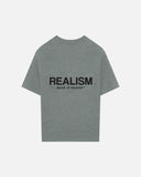 HEAVEN LOGO TEE DARK HEATHER