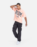 SUBMISSION LOGO TEE CORAL