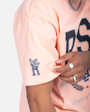 SUBMISSION LOGO TEE CORAL