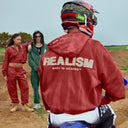 LEGACY HOODIE WASHED CARMINE