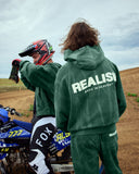 LEGACY HOODIE WASHED MOSS