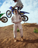 LEGACY HOODIE WASHED STONE