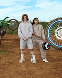 LEGACY HOODIE WASHED STONE