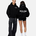 VISION LOGO HOODIE BLACK