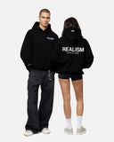 VISION LOGO HOODIE BLACK