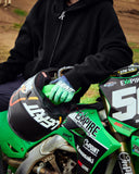 LEGACY ZIP HOODIE BLACK