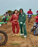 LEGACY SWEATPANTS WASHED CARMINE