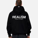 VISION LOGO HOODIE BLACK